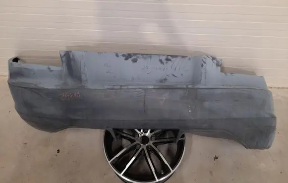 Chrysler Crossfire Rear bumper