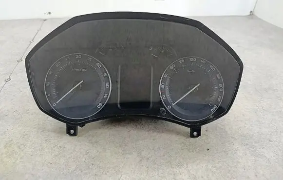 Skoda Octavia Mk2 (1Z) Speedometer (instrument cluster) 1Z0920841DVDO
