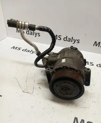 Land Rover Range Rover Sport L320 Air conditioning (A/C) compressor (pump) JPB000183