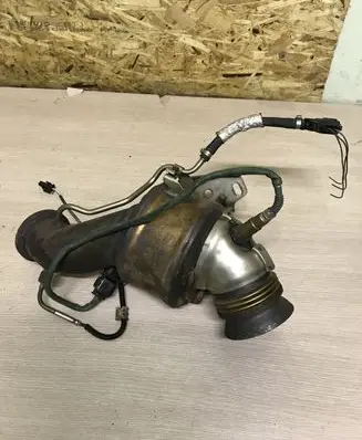 Mercedes-Benz E W212 Catalyst/FAP/DPF particulate filter 