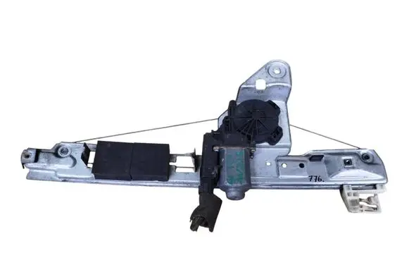 Renault Megane II Rear door window regulator with motor 190011781