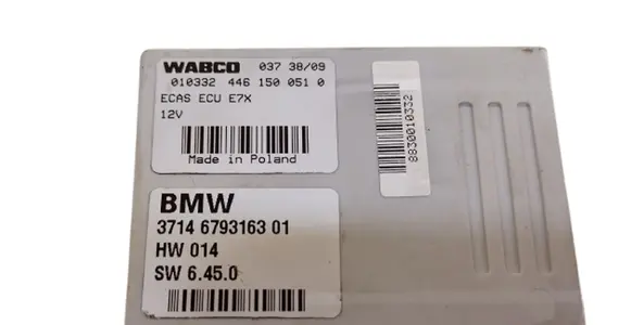 BMW X5 E70 Suspension control unit/module 6793163