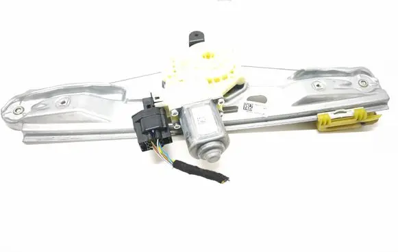 Ford Focus Rear door window regulator with motor BM51A27000BC 924760104