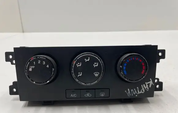 Chevrolet Captiva Climate control unit 96820197 0705140006