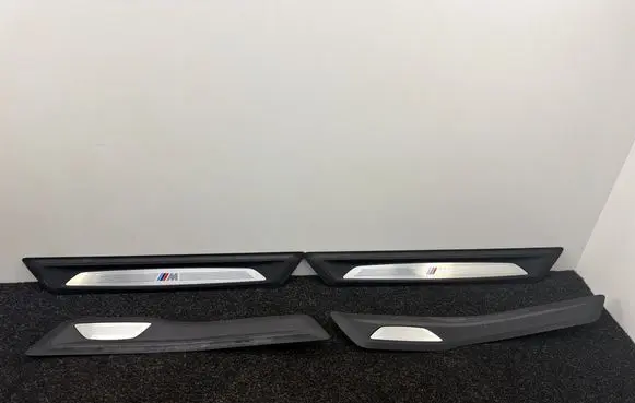 BMW 3 F30 F35 F31 sill trim set (inner) 8051037 8054233 8054234