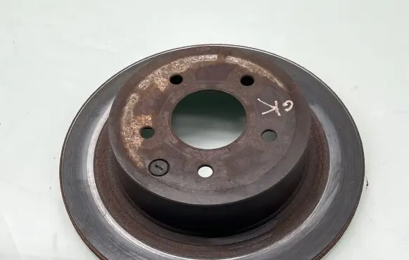 Nissan Qashqai Rear brake disc 43206JD00B 43206JD00A