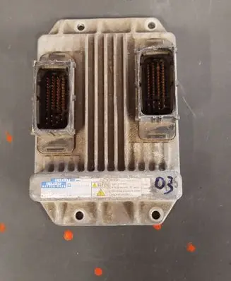 Opel Meriva A Engine control unit/module 8973509488