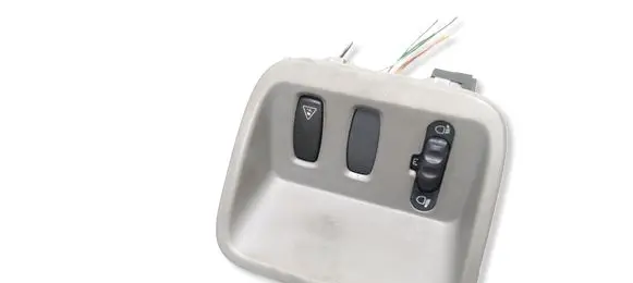 Opel Vivaro Headlight level height control switch 8200379685 268008A 8200020063