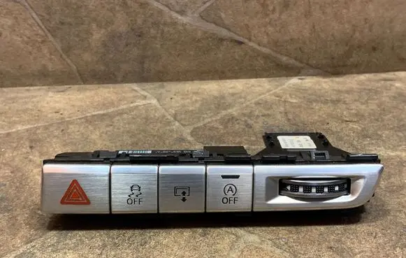 Audi A8 S8 D4 4H A set of switches 4H2959673N