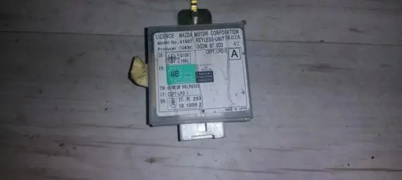 Mazda 626 Other control units/modules gg2m675d2 g1001967l