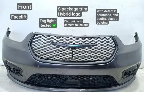 Chrysler Pacifica Front bumper 68273160AF