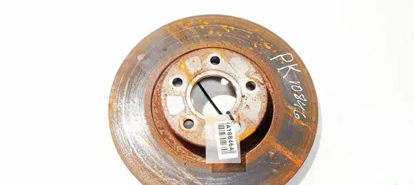 Volvo S40 Front brake disc ventiliuojamas