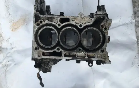 Renault Clio V Engine block 110119230R