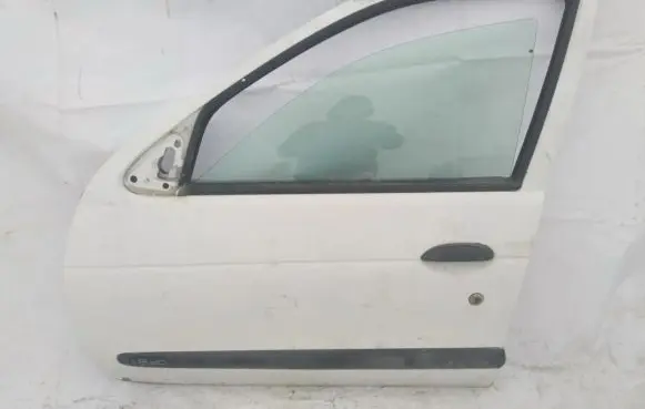 Renault Megane I Front door balta