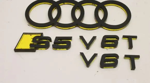 Audi A5 8T 8F Manufacturer badge logo/emblem 