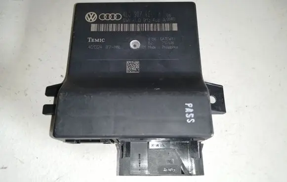Audi A6 S6 C6 4F Gateway control module 4F0907468B