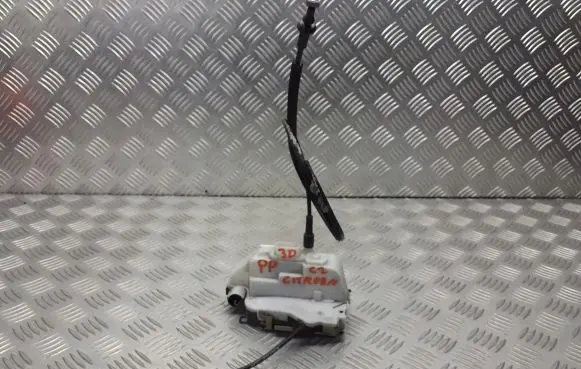 Citroen C2 Front door lock