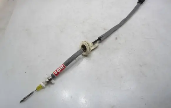 Front door cable line