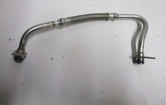 Peugeot Partner III Turbo turbocharger oiling pipe/hose H6BG9V471A