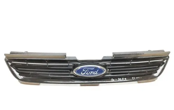 Ford S-MAX Front bumper upper radiator grill AM21R8200AG
