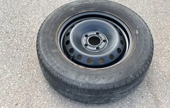 Opel Vivaro R16 spare wheel 1010469