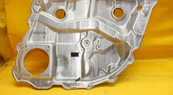 Audi A8 S8 D3 4E Rear window lifting mechanism without motor 4E0839850