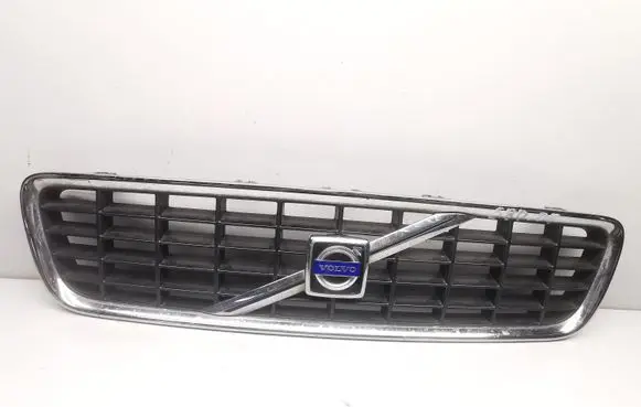Volvo S80 Front bumper upper radiator grill 8659947