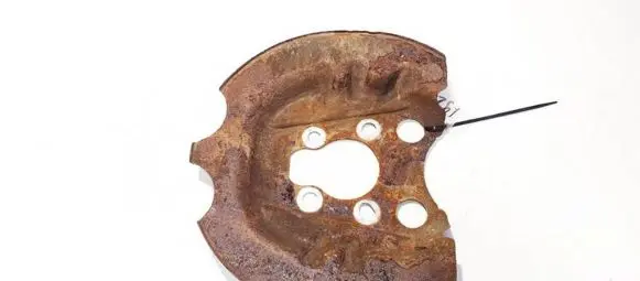 Citroen C4 Grand Picasso Rear brake disc plate dust cover 54103811