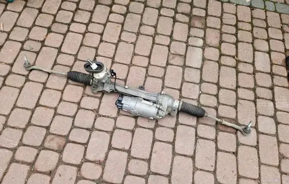 Opel Astra K Steering rack 84204343121223445