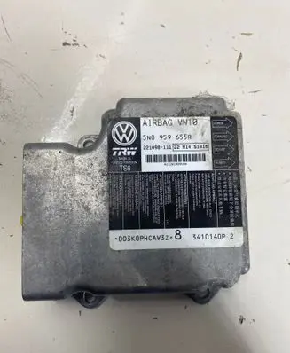 Volkswagen PASSAT B7 Airbag control unit/module 5N0959655R 221098111 22H14S1918