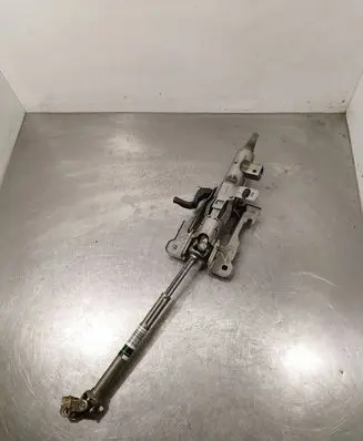 Steering wheel axle set