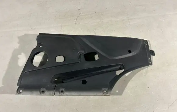 Porsche Cayenne (92A) Engine cover (trim) 7P5806584K 958556584229B9 95855658422