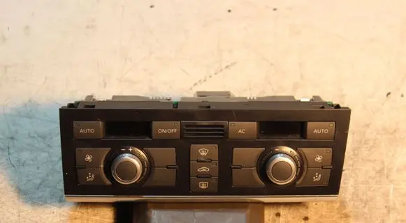 Audi A6 S6 C6 4F Climate control unit 4F2820043T 5HB00883365 5HB008833