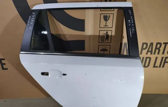 Rear door