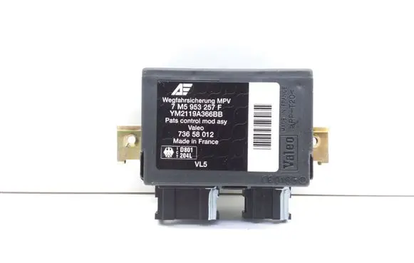 Ford Galaxy Immobilizer control unit/module YM2119A366BB 7M5953257F