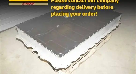 BMW i3 Hybrid / electric car battery 120ah 8647909