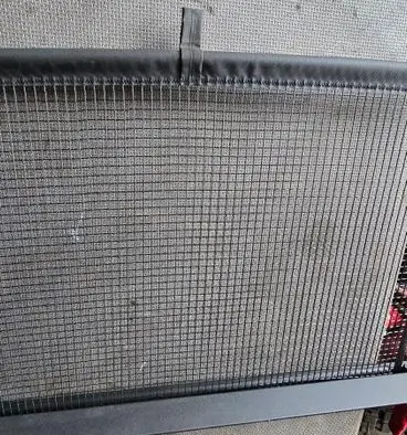 BMW 3 F30 F35 F31 Parcel shelf load cover brak