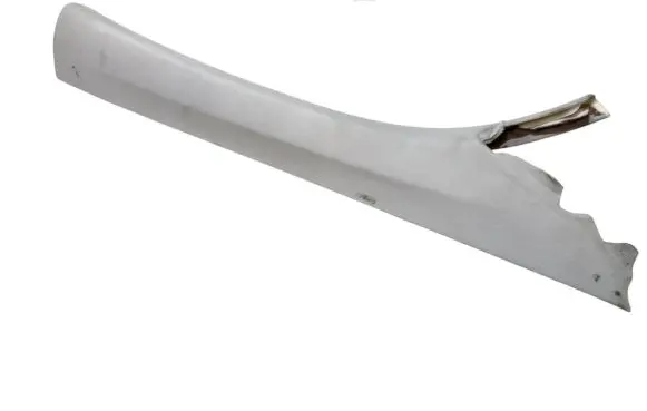 (A) pillar trim
