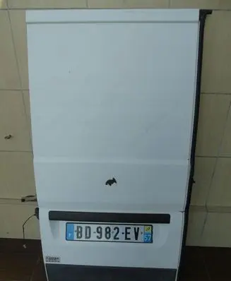 Fiat Ducato Back/rear loading door 