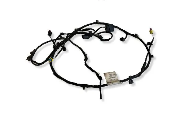 Volkswagen Touareg III Parking sensor (PDC) wiring loom 760971095CM
