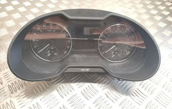 Skoda Octavia Mk3 (5E) Speedometer (instrument cluster) A2C37975000 40460752 A2C33010002156359