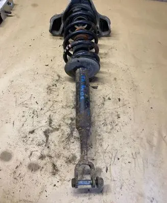 Audi A4 S4 B6 8E 8H Front shock absorber with coil spring