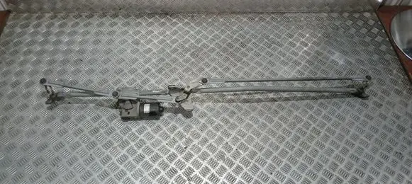 Citroen C4 II Front wiper linkage and motor 9687382580
