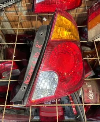 Hyundai Accent Rear/tail lights 