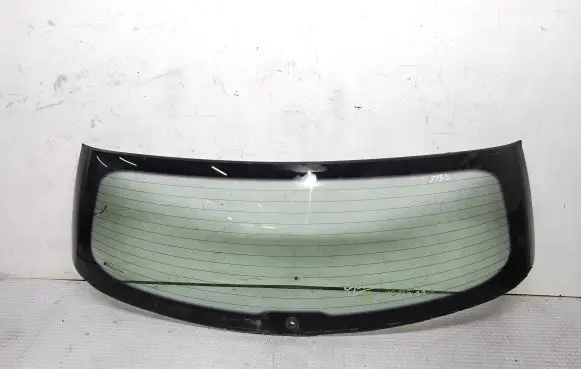 Opel Astra H Rear windscreen/windshield window 
