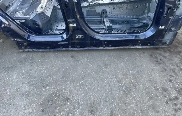 BMW iX3 G08 Sill