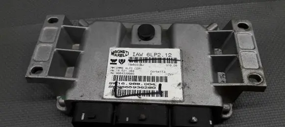 Citroen C4 Grand Picasso Engine control unit/module ECU
