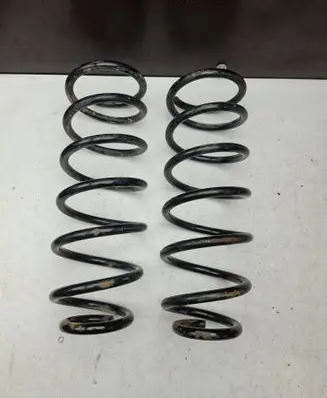 Rear coil spring