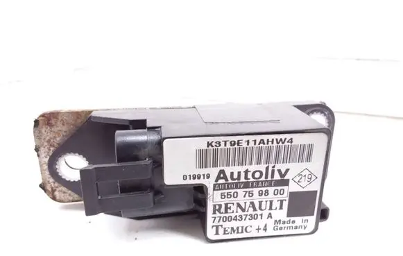 Renault Scenic I Airbag deployment crash/impact sensor 7700437301A 550759800