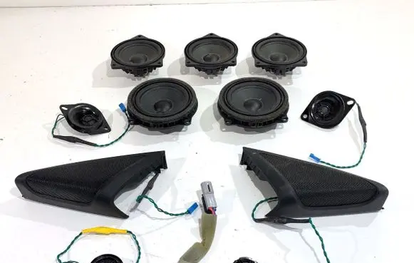 BMW 5 G30 G31 G38 Audio system kit 93540859363549